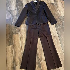 Antonio Melani Brown Suit Set
